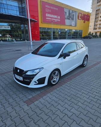 Seat Ibiza cena 36000 przebieg: 121500, rok produkcji 2012 z Rzeszów małe 37